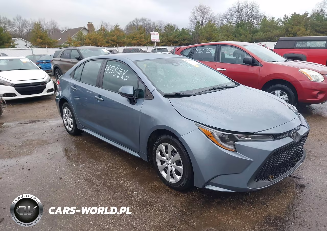 2020 Toyota Corolla Le – zdjęcie 1 z 18