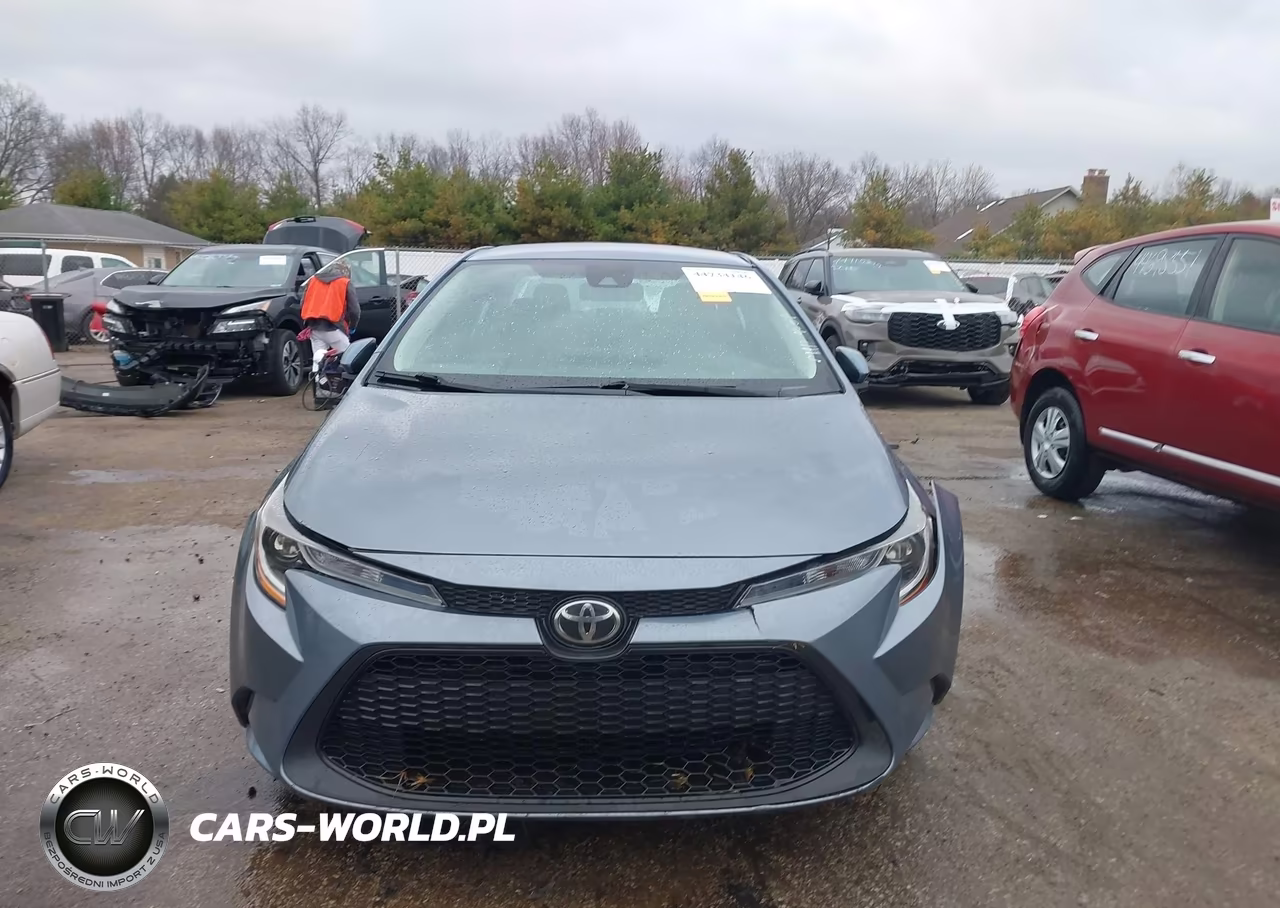 2020 Toyota Corolla Le VIN:5YFEPRAE1LP017500 - 12