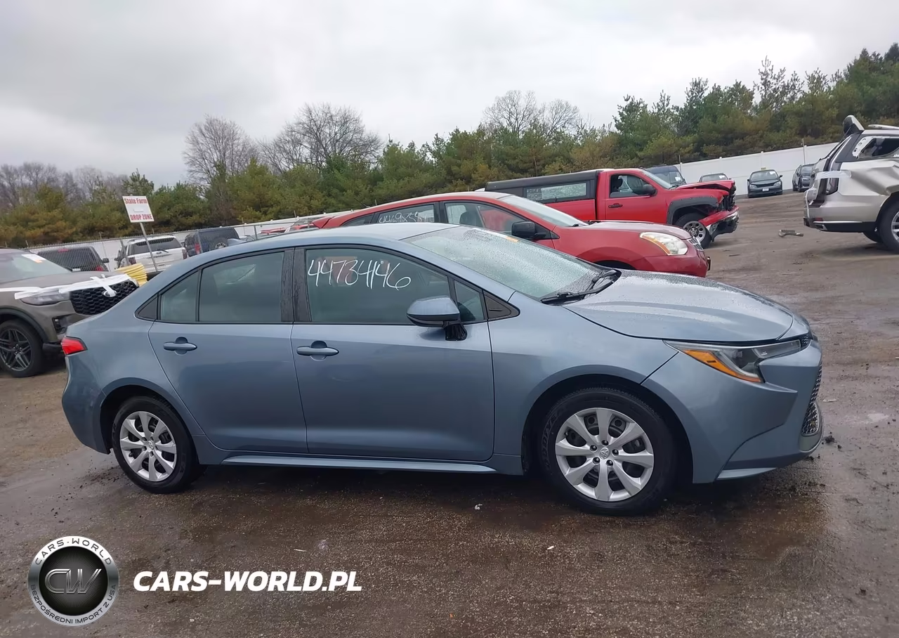 2020 Toyota Corolla Le VIN:5YFEPRAE1LP017500 - 13