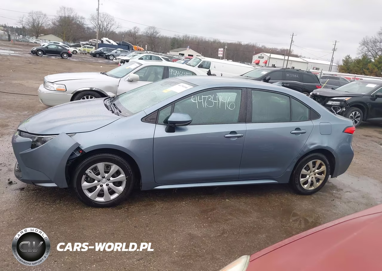 2020 Toyota Corolla Le VIN:5YFEPRAE1LP017500 - 14