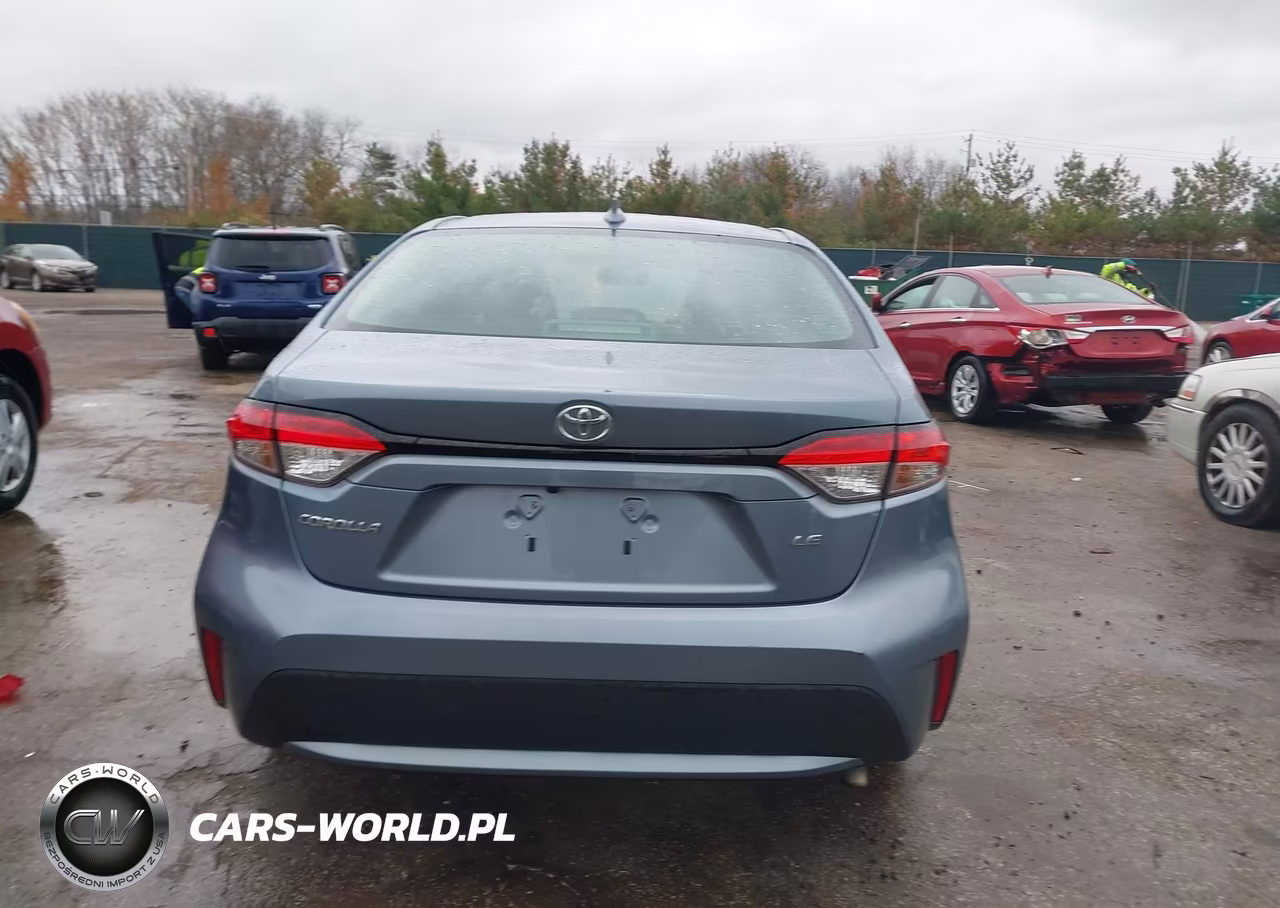 2020 Toyota Corolla Le VIN:5YFEPRAE1LP017500 - 16