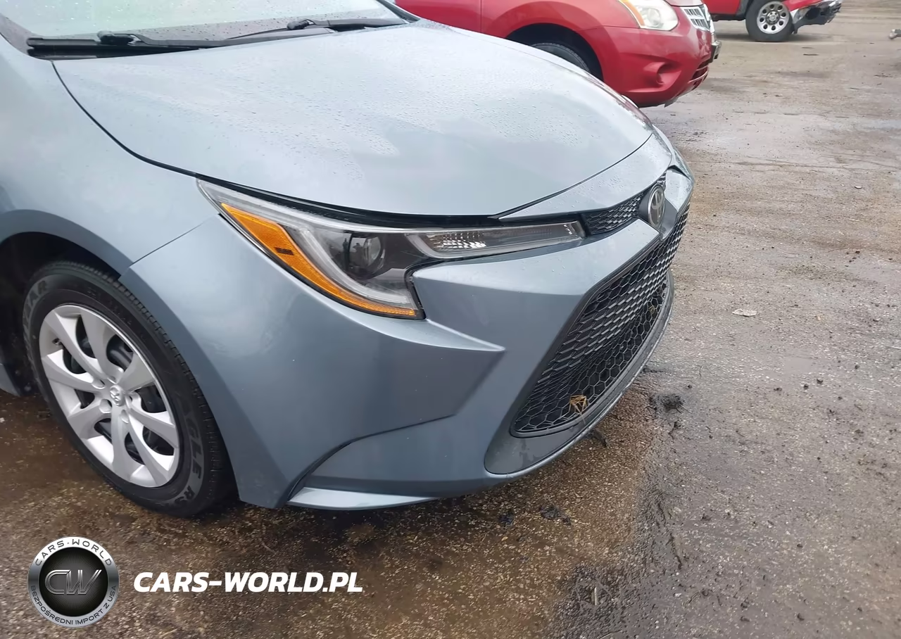 2020 Toyota Corolla Le VIN:5YFEPRAE1LP017500 - 17