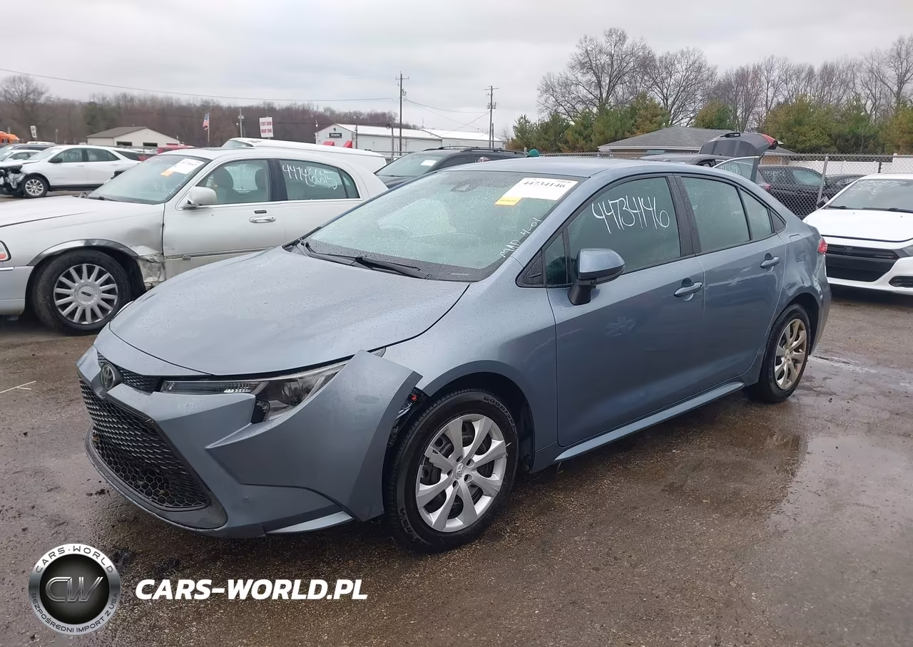2020 Toyota Corolla Le VIN:5YFEPRAE1LP017500 - 2