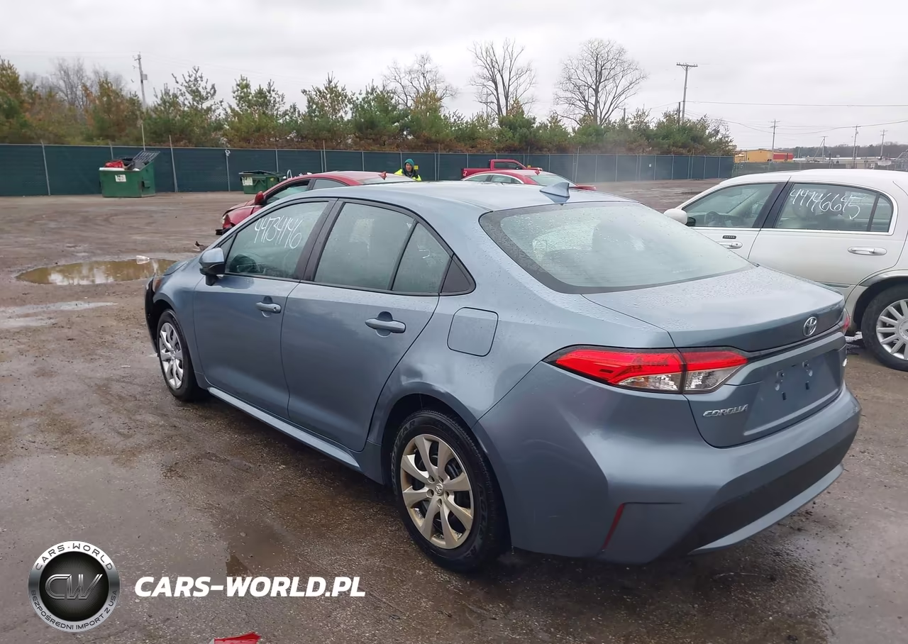 2020 Toyota Corolla Le VIN:5YFEPRAE1LP017500 - 3