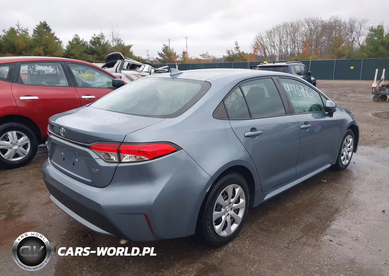2020 Toyota Corolla Le VIN:5YFEPRAE1LP017500 - 4