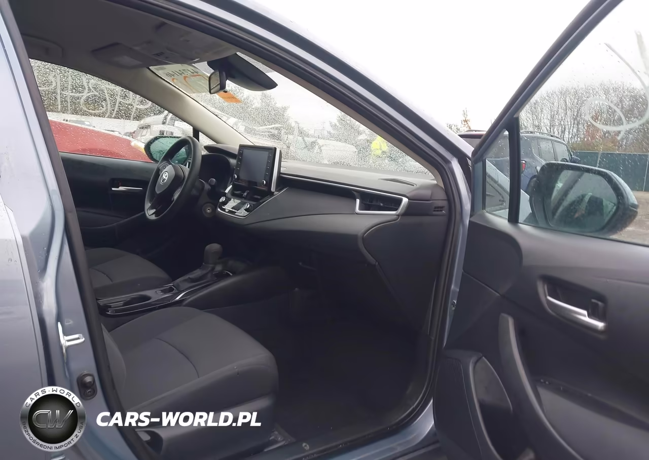 2020 Toyota Corolla Le VIN:5YFEPRAE1LP017500 - 5