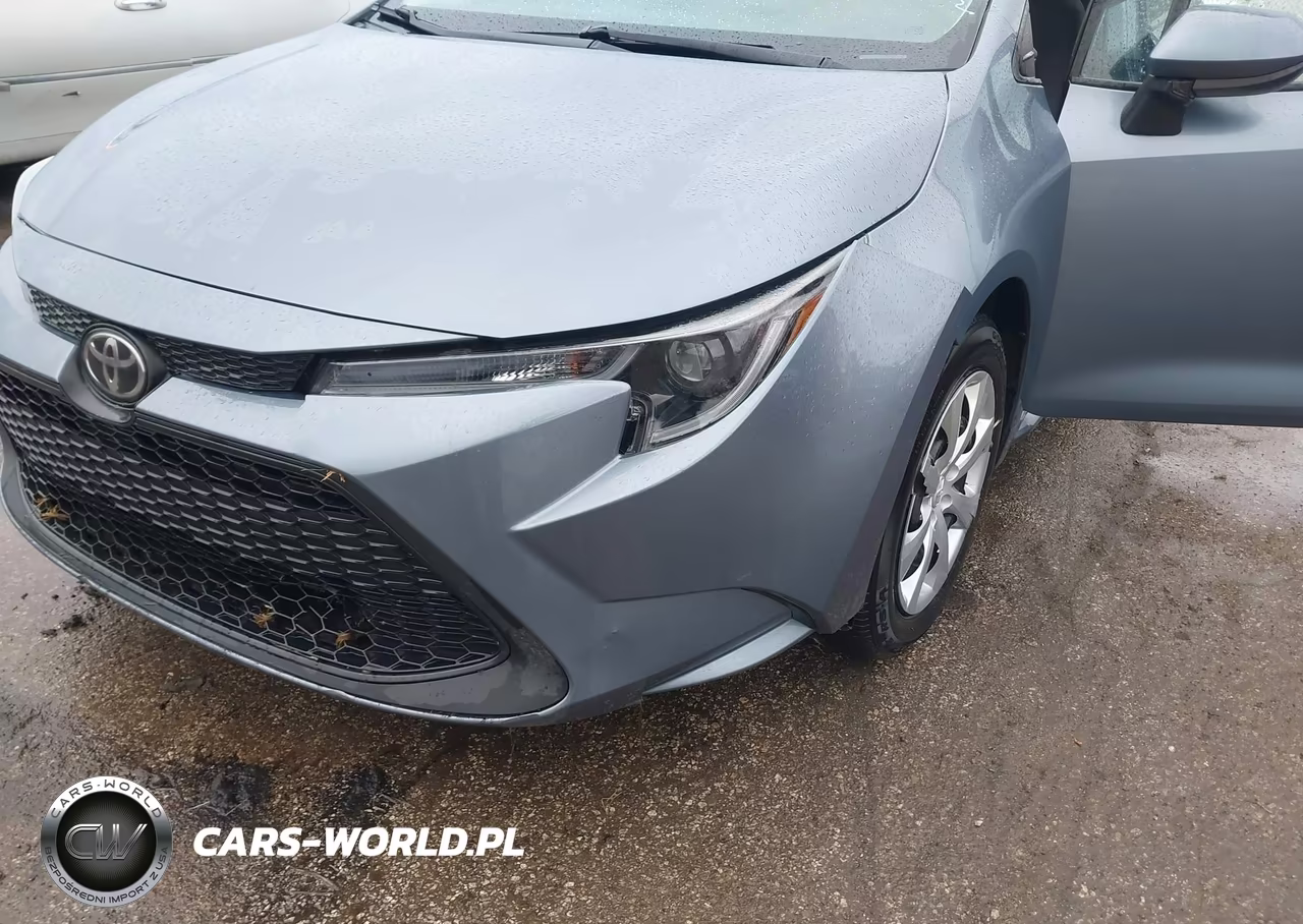 2020 Toyota Corolla Le VIN:5YFEPRAE1LP017500 - 6