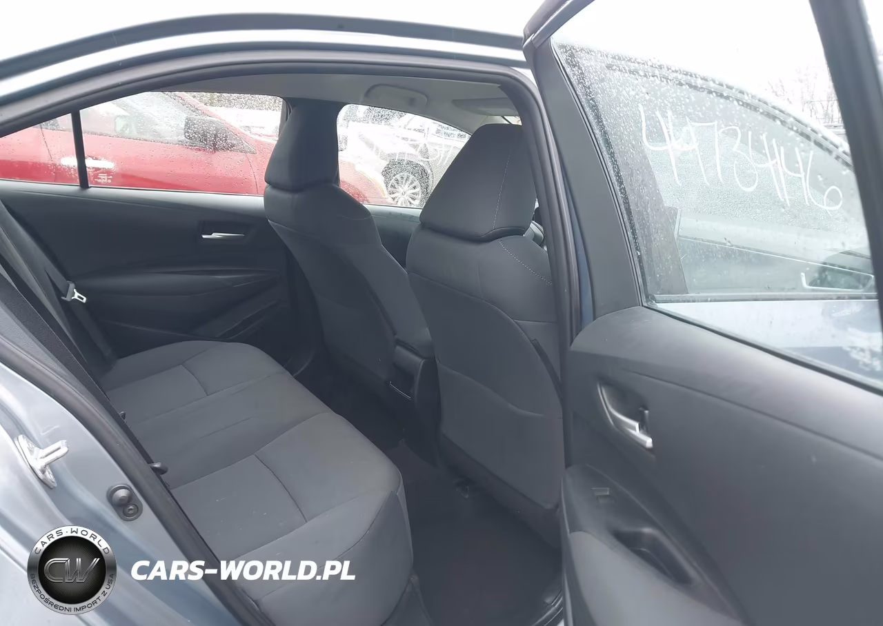 2020 Toyota Corolla Le VIN:5YFEPRAE1LP017500 - 8