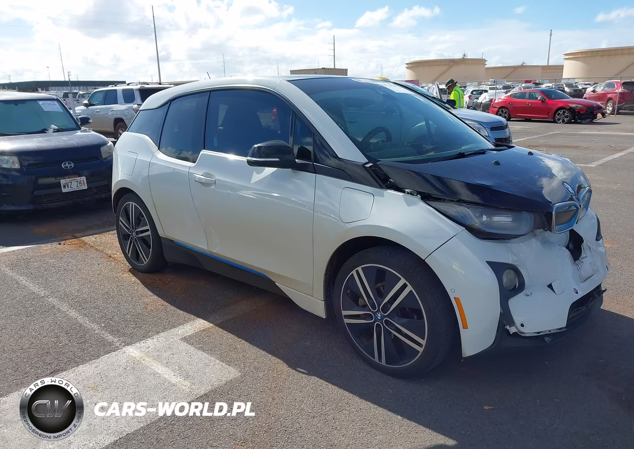 2015 BMW I3 Base W-Range Extender