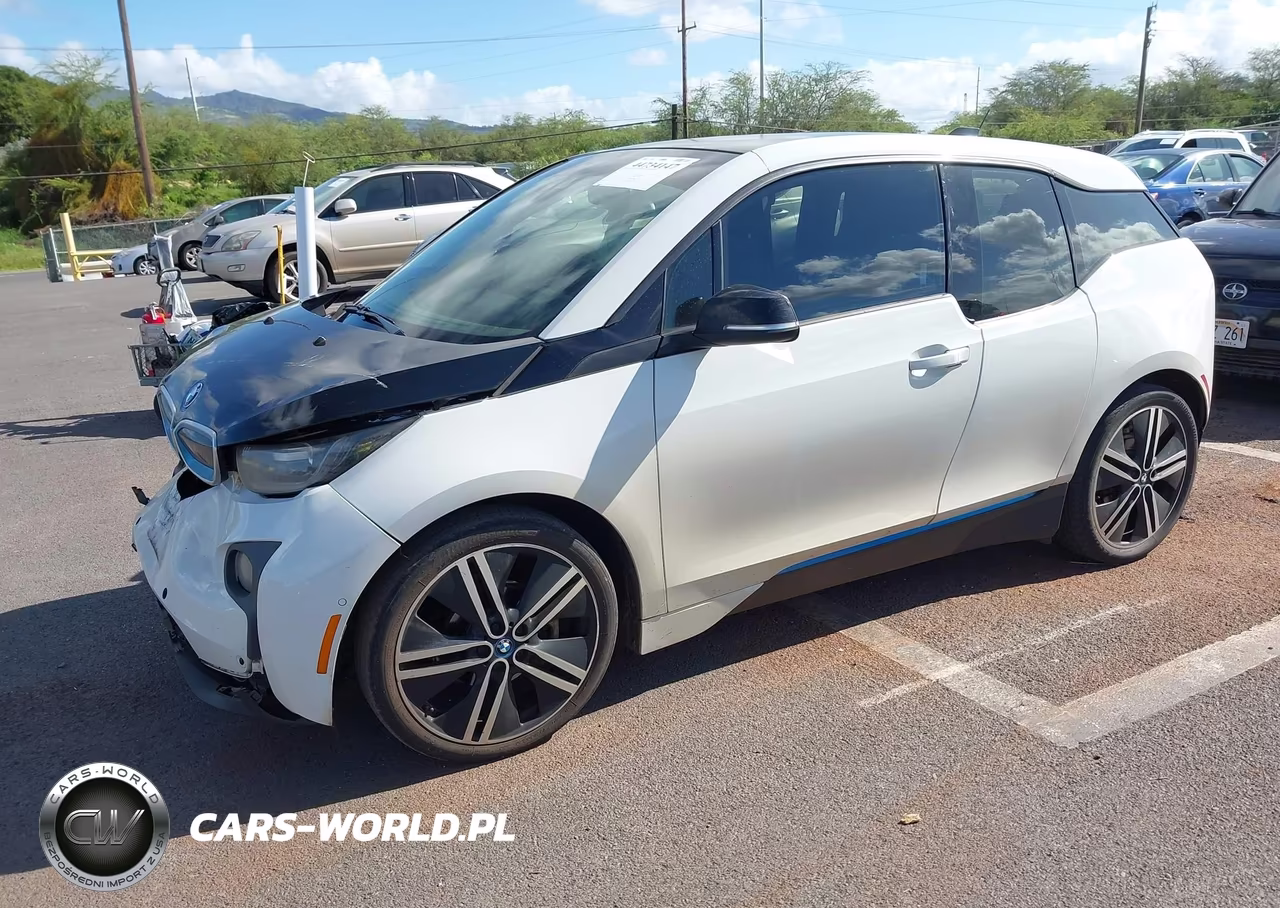 2015 BMW I3 Base W-Range Extender VIN:WBY1Z4C50FV279212 - 2