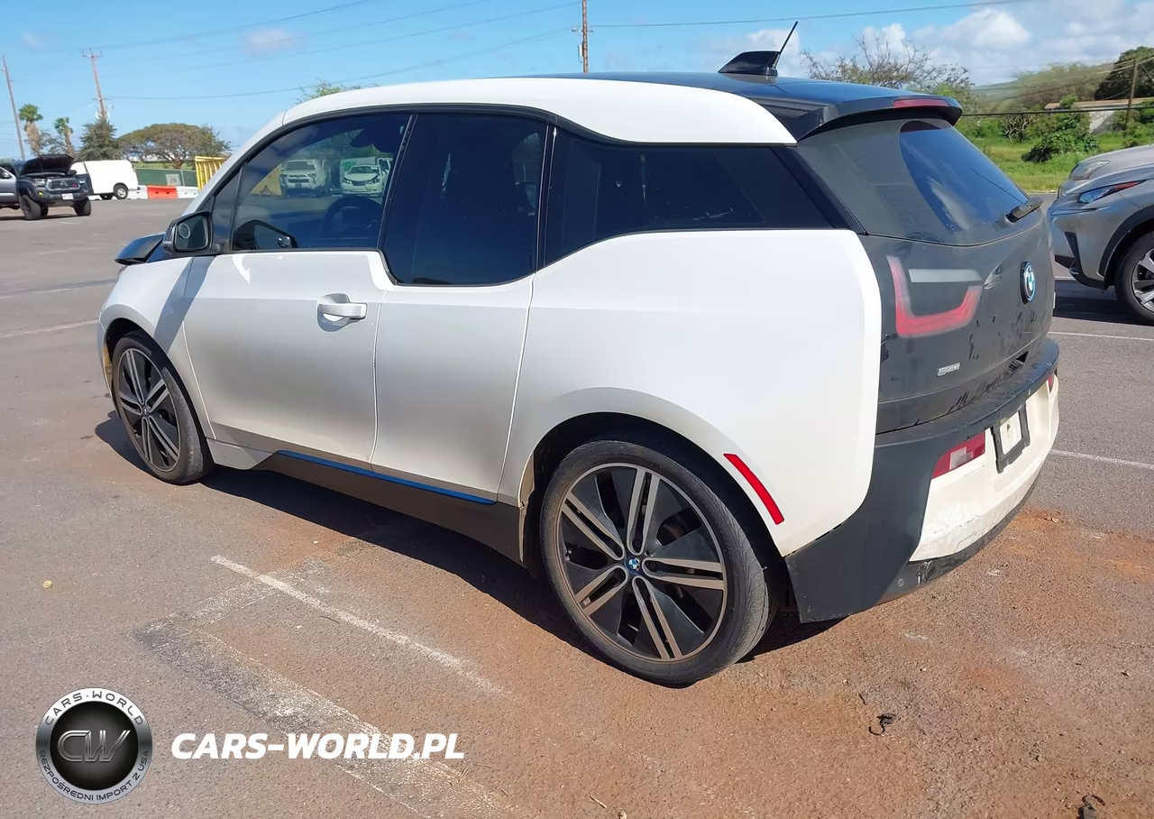 2015 BMW I3 Base W-Range Extender VIN:WBY1Z4C50FV279212 - 3