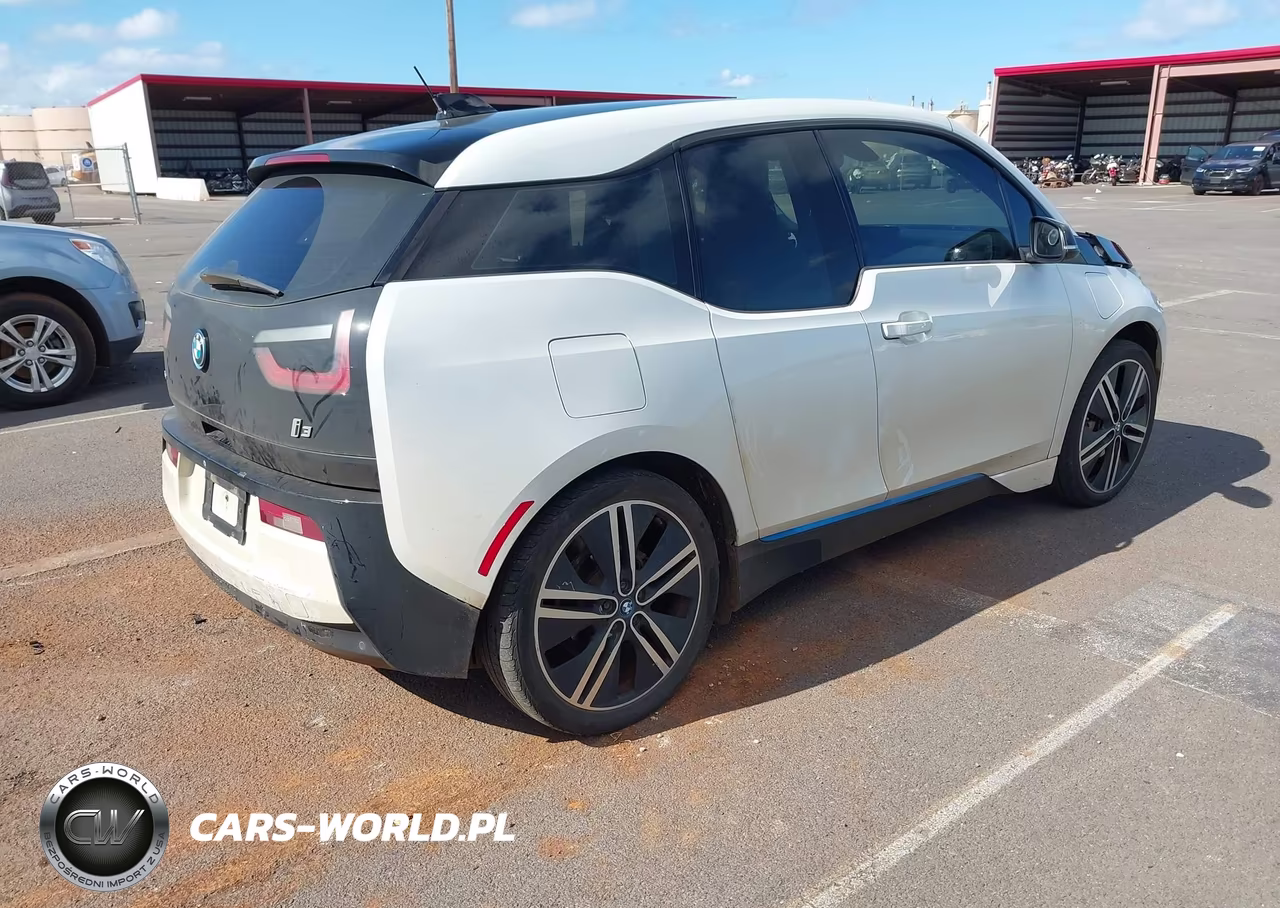 2015 BMW I3 Base W-Range Extender VIN:WBY1Z4C50FV279212 - 4