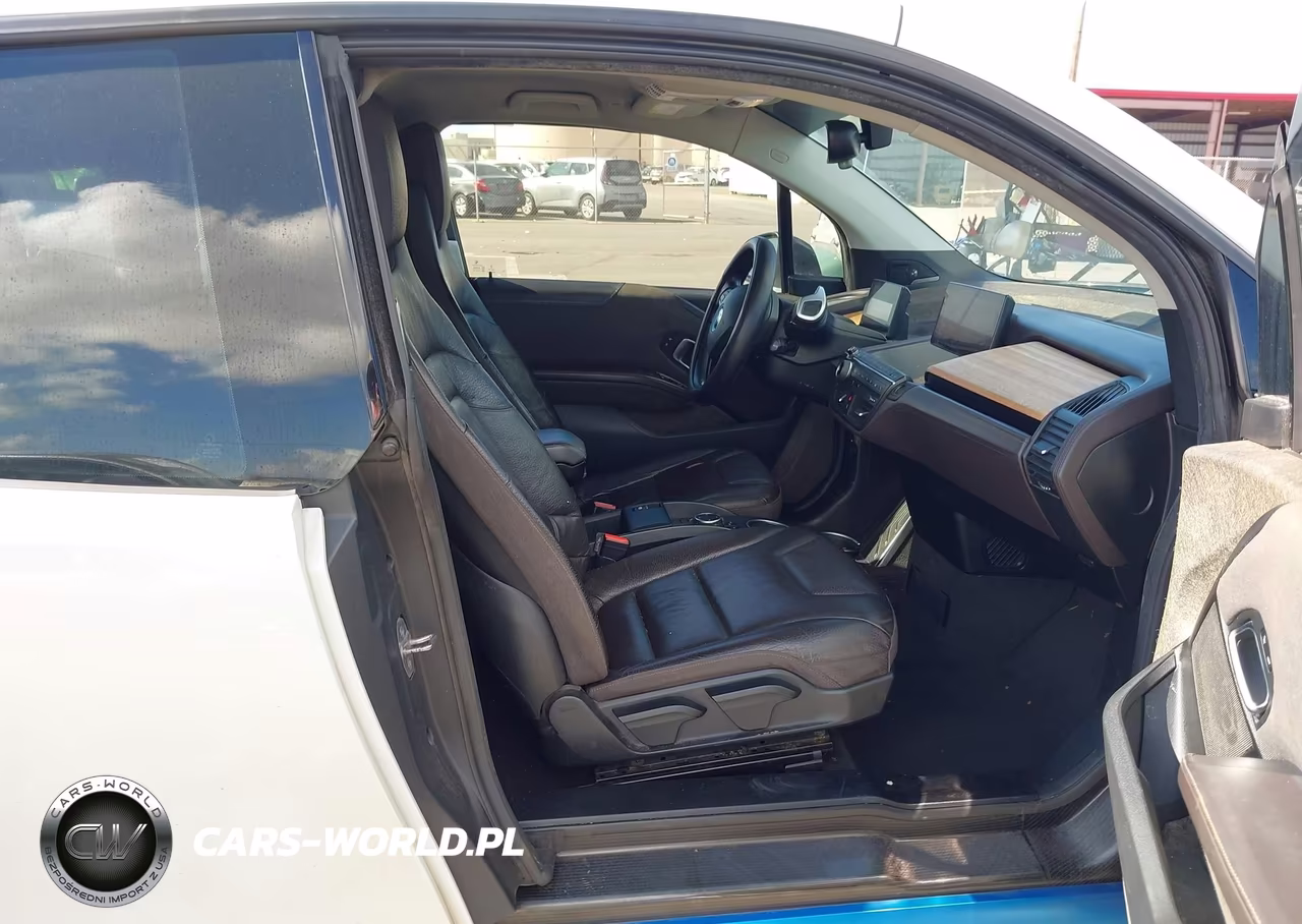 2015 BMW I3 Base W-Range Extender VIN:WBY1Z4C50FV279212 - 5