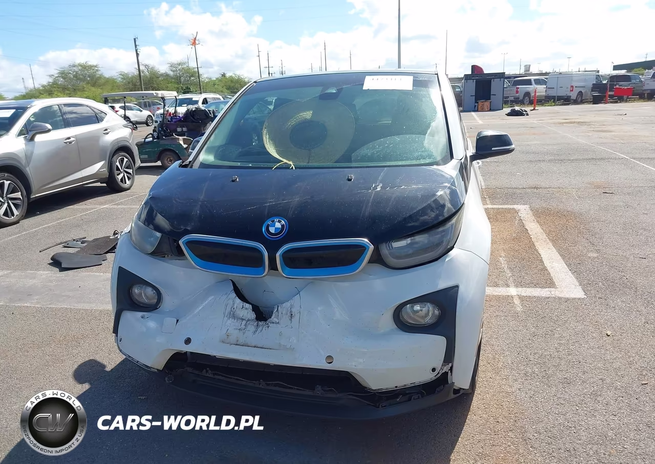 2015 BMW I3 Base W-Range Extender VIN:WBY1Z4C50FV279212 - 6