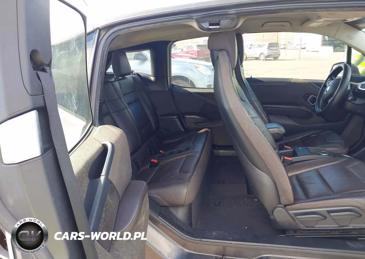 2015 BMW I3 Base W-Range Extender VIN:WBY1Z4C50FV279212 - 8