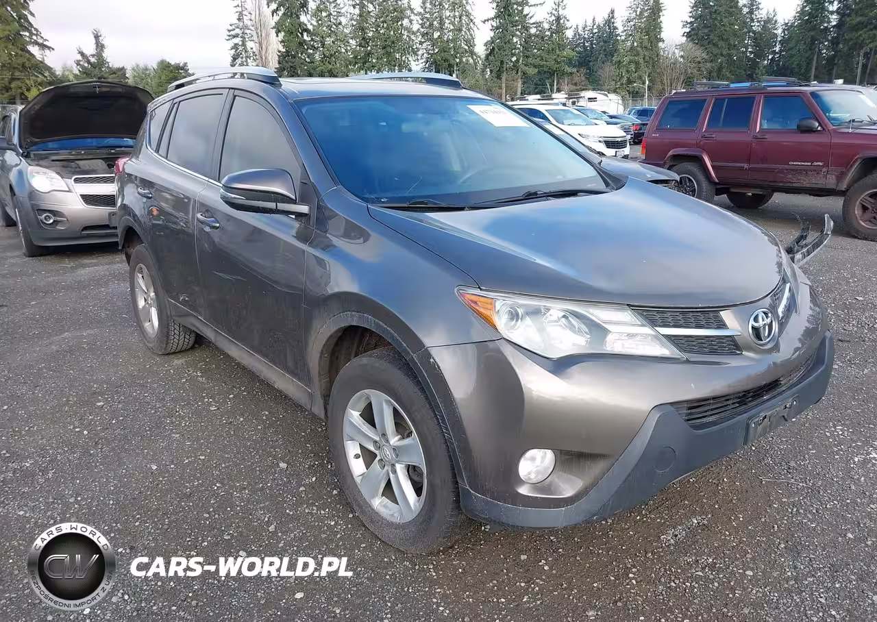2014 Toyota Rav4 Xle