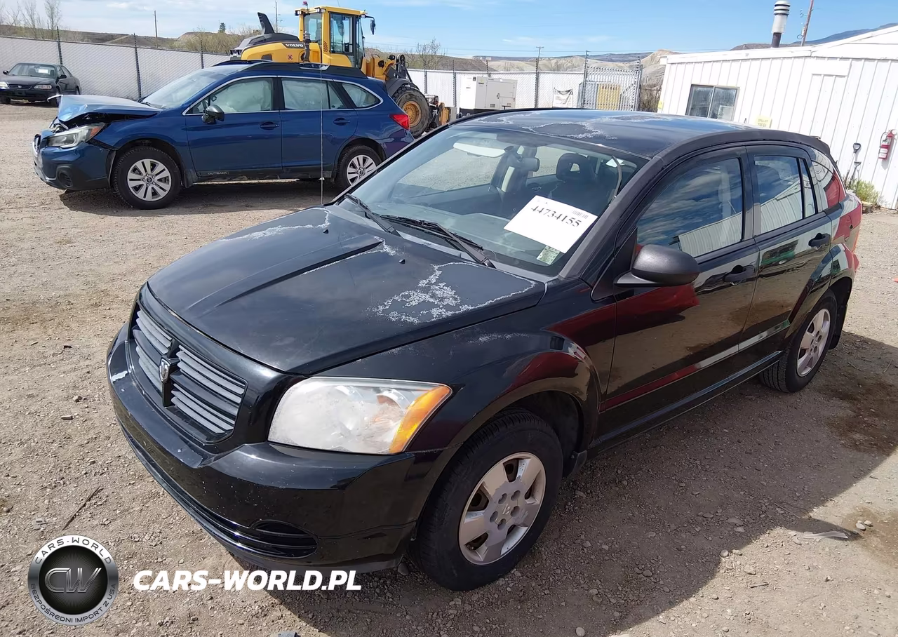 2008 Dodge Caliber Se VIN:1B3HB28C58D559833 - 2