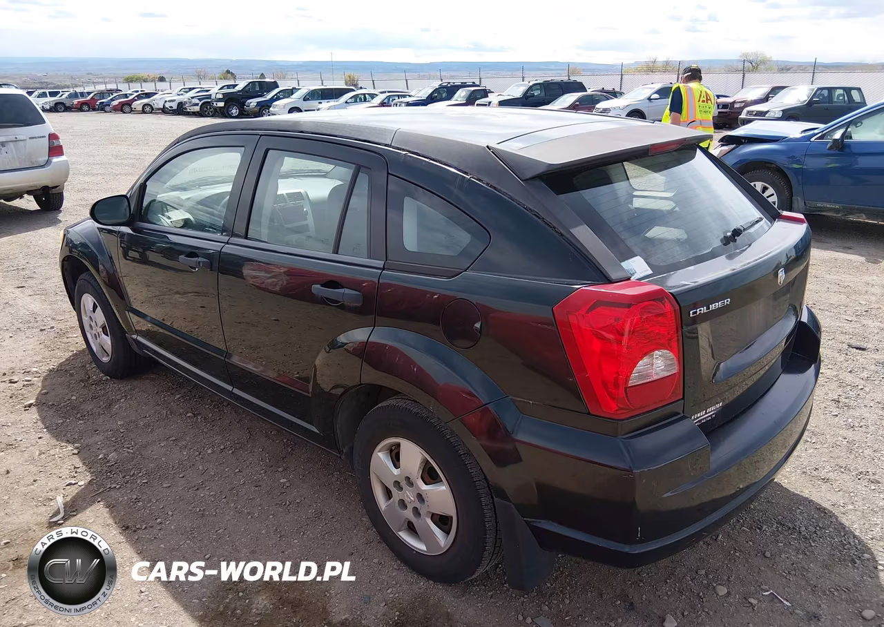 2008 Dodge Caliber Se VIN:1B3HB28C58D559833 - 3