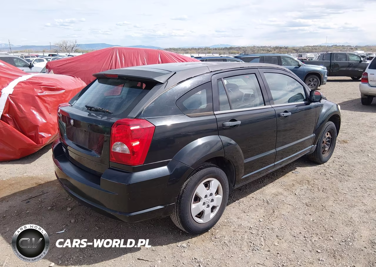 2008 Dodge Caliber Se VIN:1B3HB28C58D559833 - 4