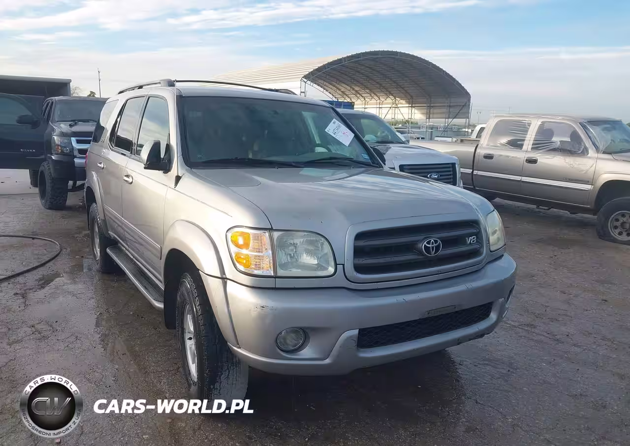 2004 Toyota Sequoia Sr5 V8
