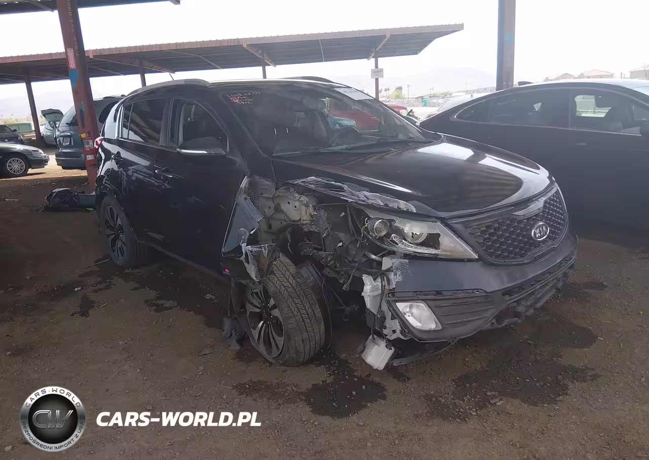 2011 Kia Sportage Sx