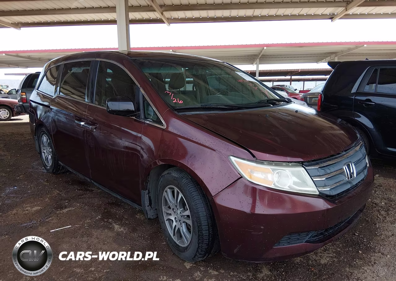 2012 Honda Odyssey Ex-L