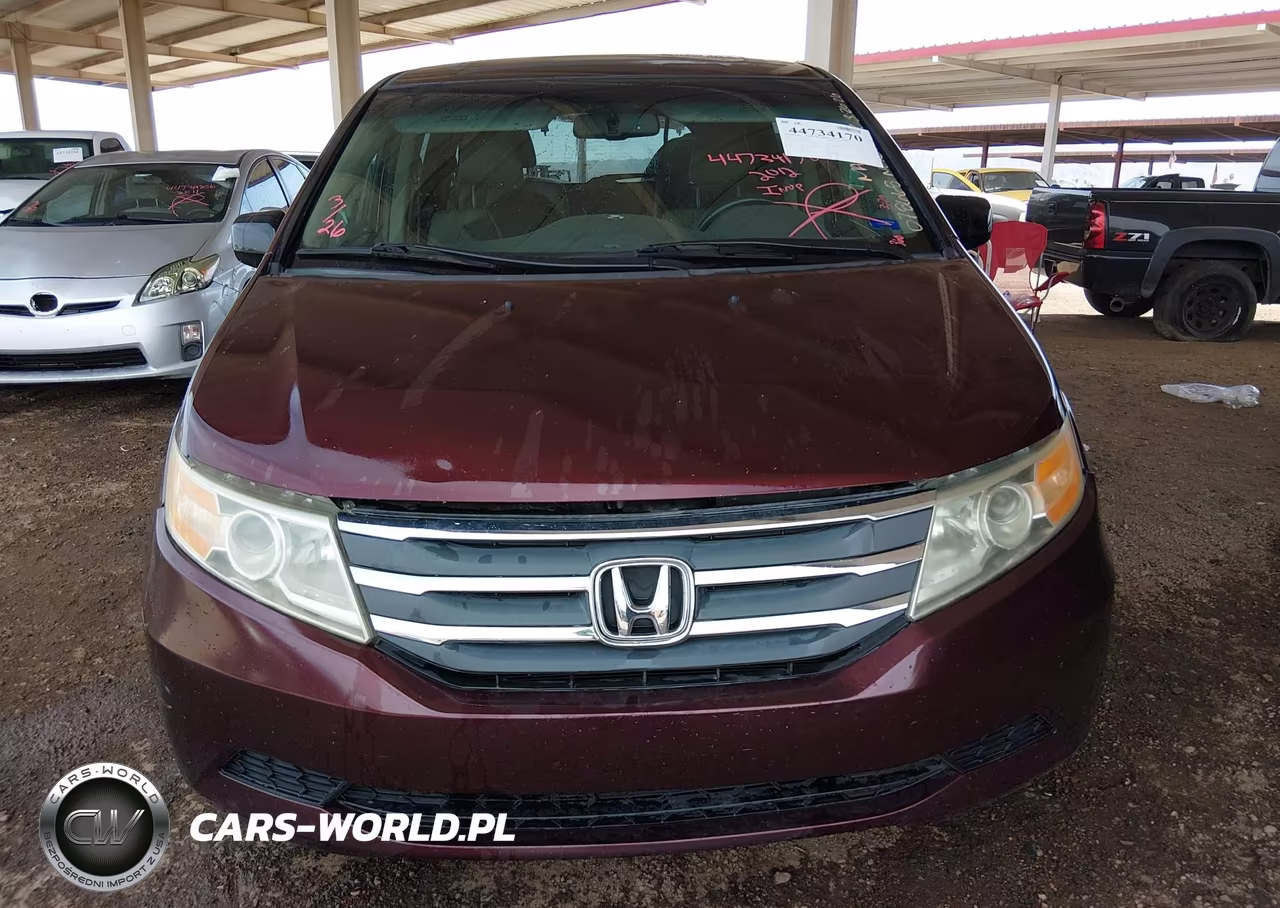 2012 Honda Odyssey Ex-L VIN:5FNRL5H63CB078668 - 12