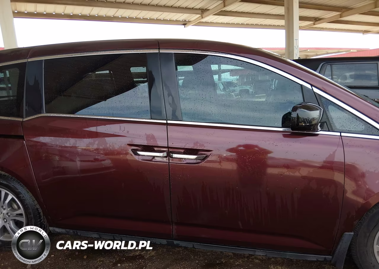 2012 Honda Odyssey Ex-L VIN:5FNRL5H63CB078668 - 13