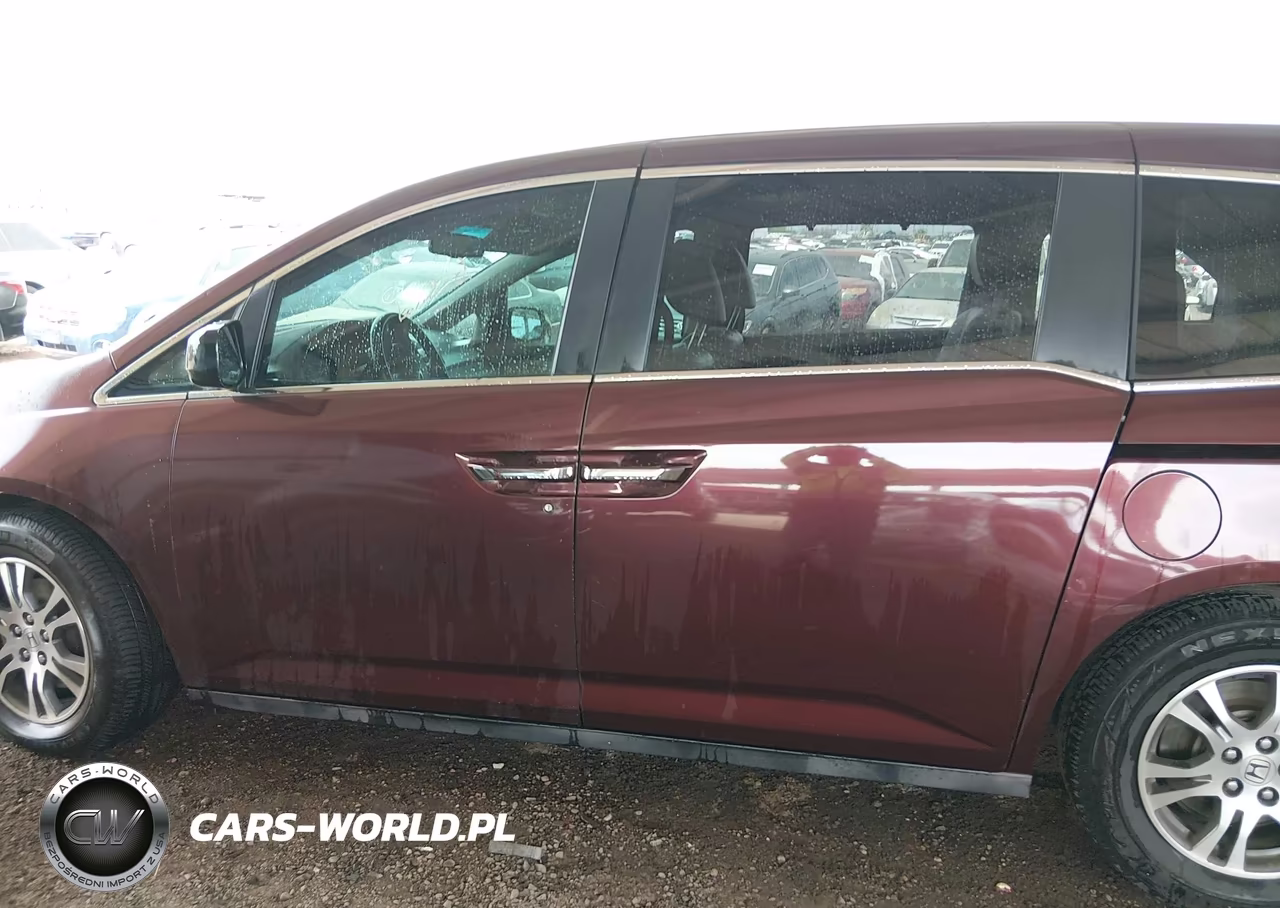 2012 Honda Odyssey Ex-L VIN:5FNRL5H63CB078668 - 14