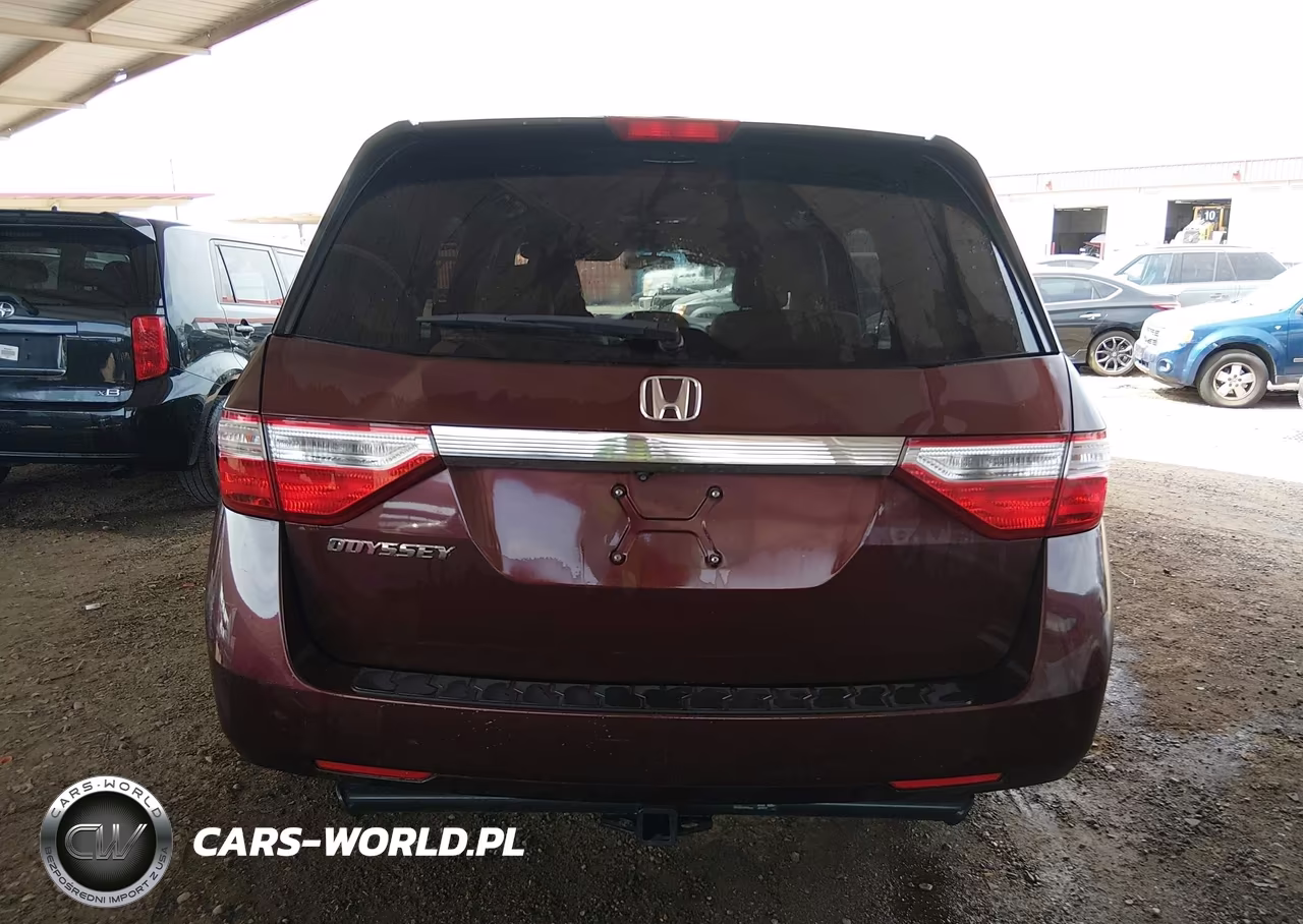 2012 Honda Odyssey Ex-L VIN:5FNRL5H63CB078668 - 16