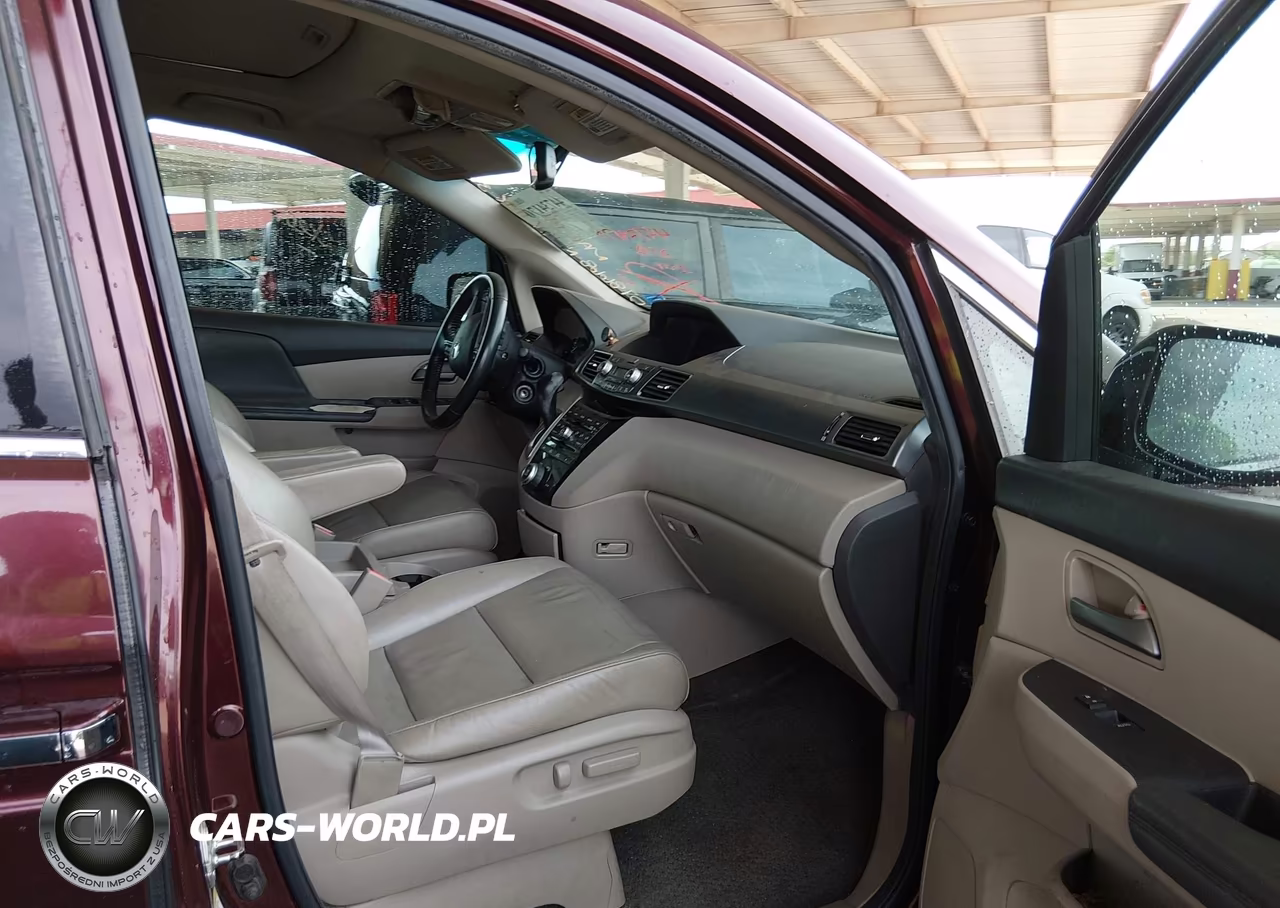 2012 Honda Odyssey Ex-L VIN:5FNRL5H63CB078668 - 5