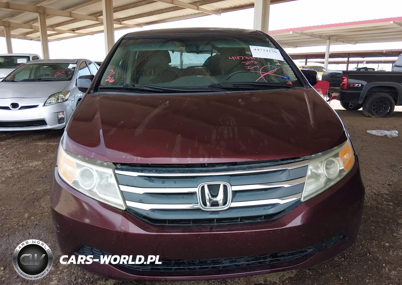 2012 Honda Odyssey Ex-L VIN:5FNRL5H63CB078668 - 6