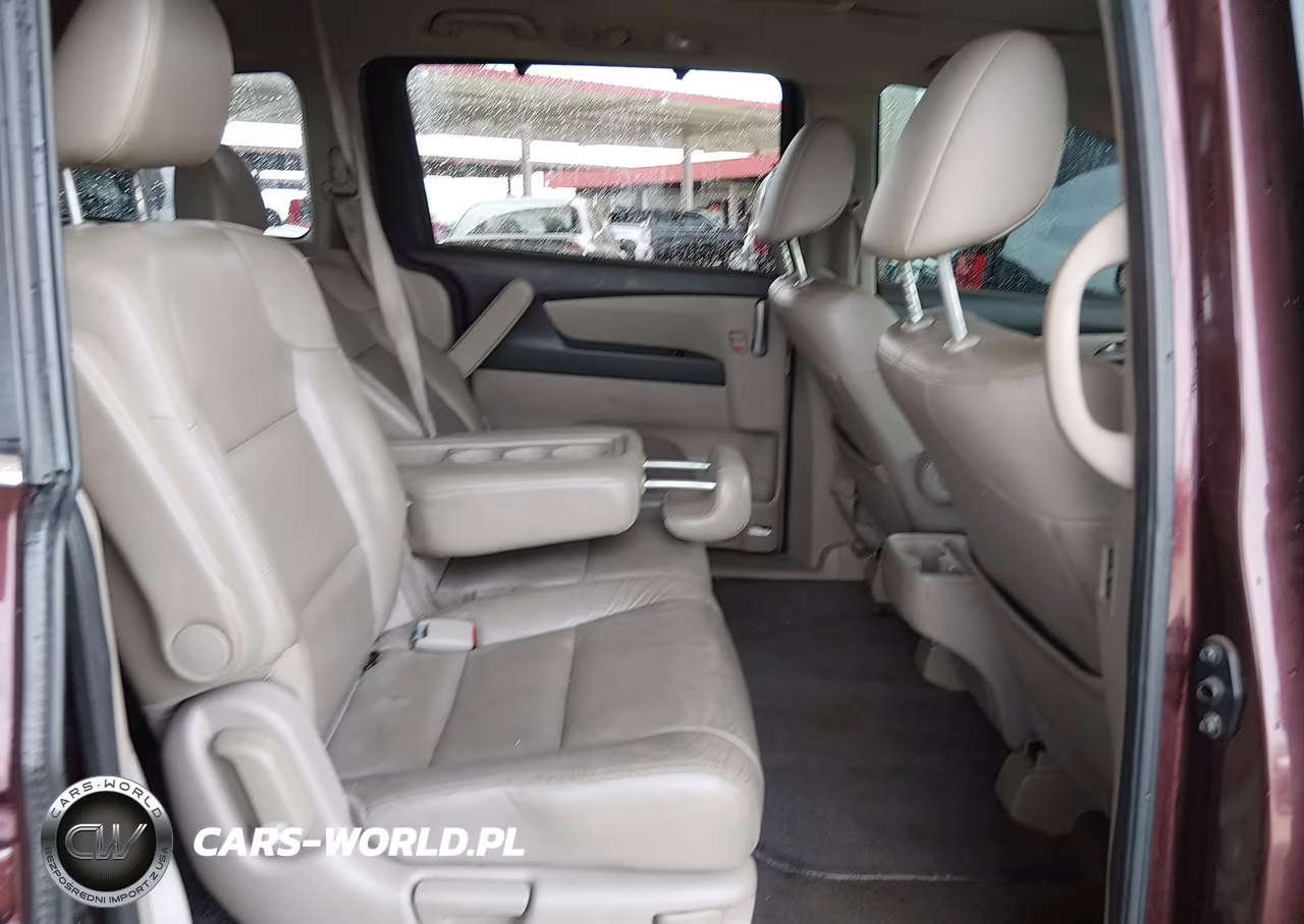 2012 Honda Odyssey Ex-L VIN:5FNRL5H63CB078668 - 8