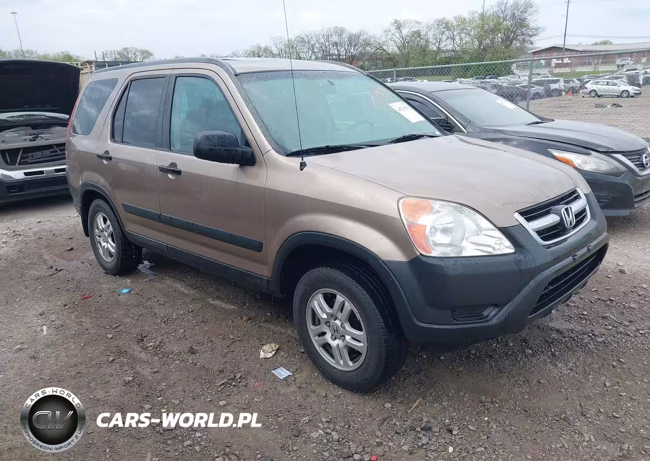 2003 Honda Cr-V Ex