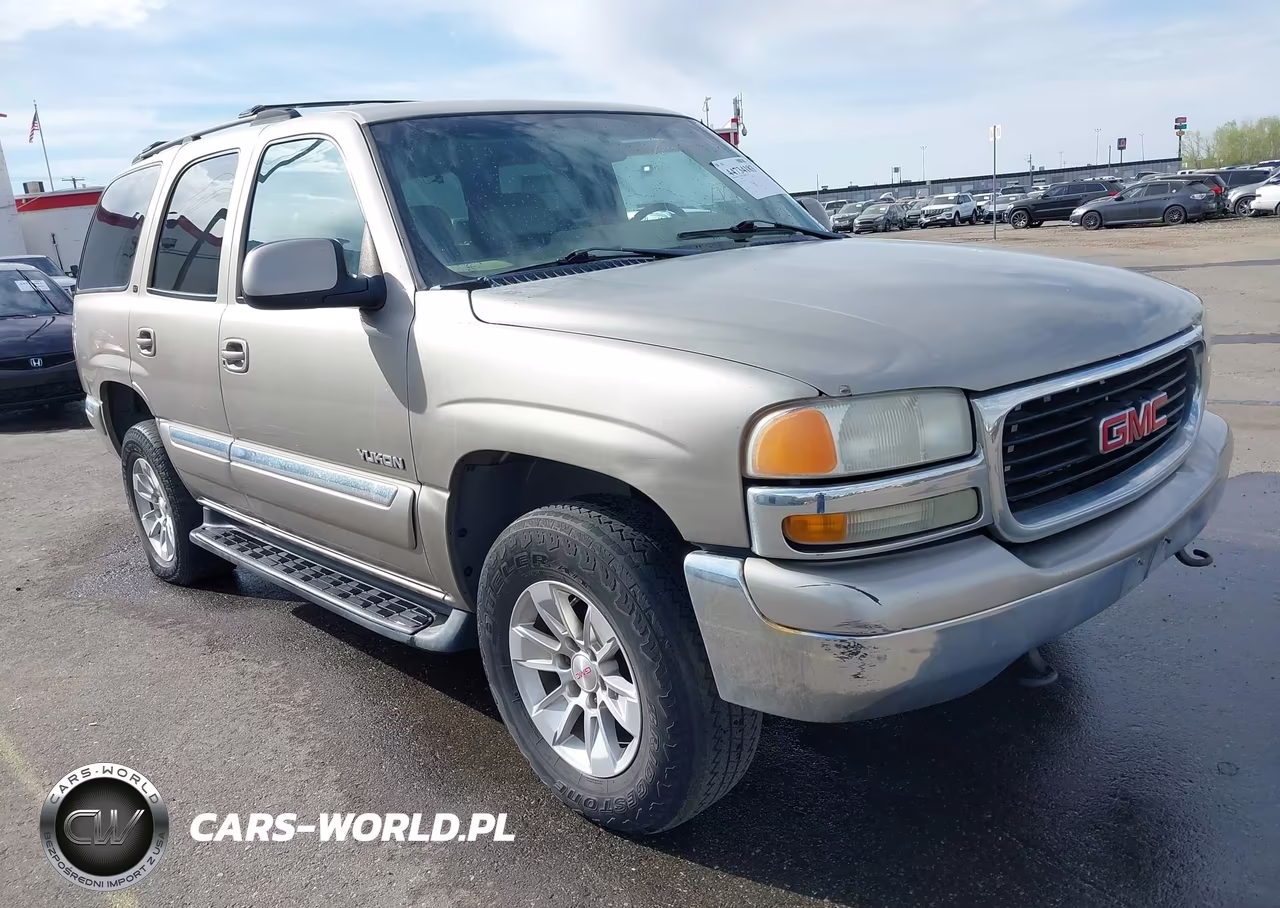 2001 GMC Yukon Slt