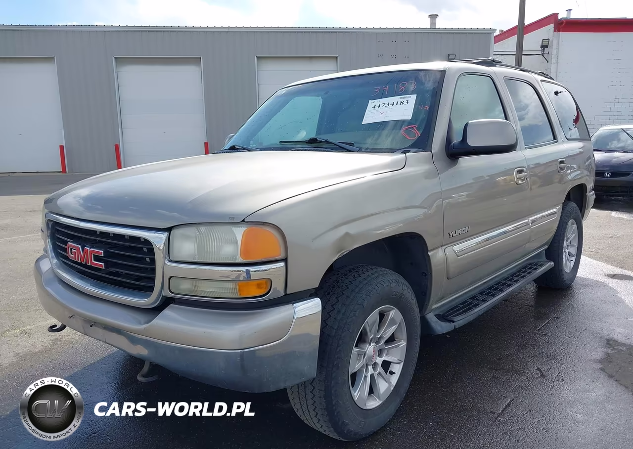 2001 GMC Yukon Slt VIN:1GKEK13T81R178266 - 2