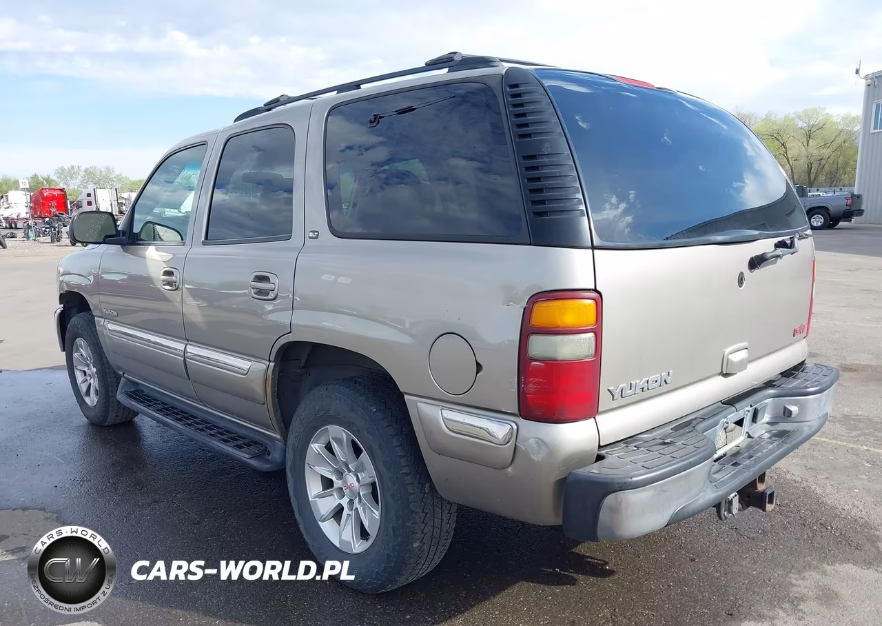 2001 GMC Yukon Slt VIN:1GKEK13T81R178266 - 3