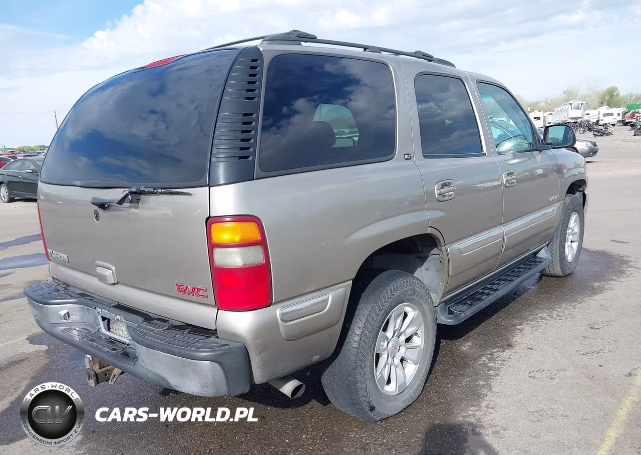 2001 GMC Yukon Slt VIN:1GKEK13T81R178266 - 4