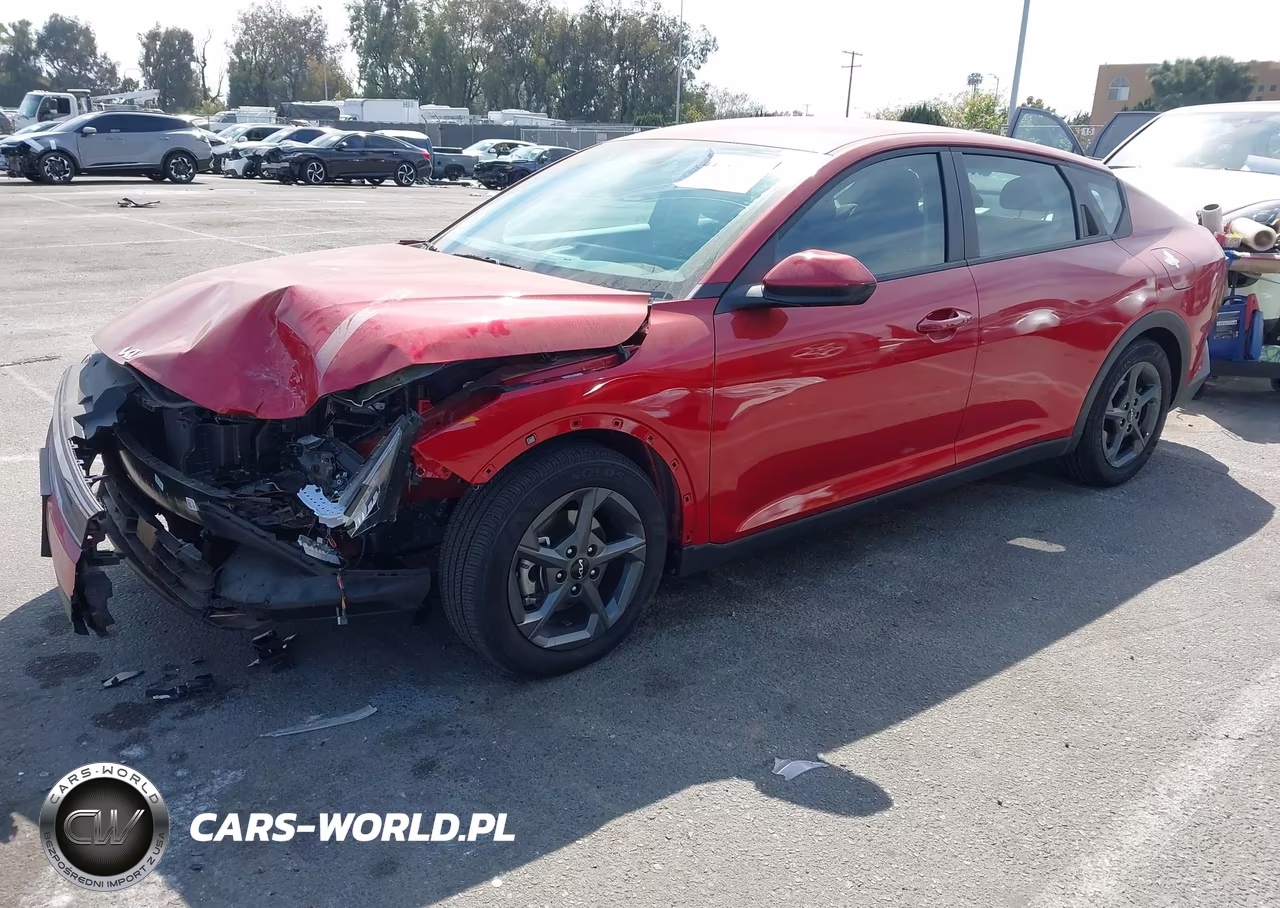 2025 Kia K4 Lxs VIN:3KPFT4DE3SE249871 - 2