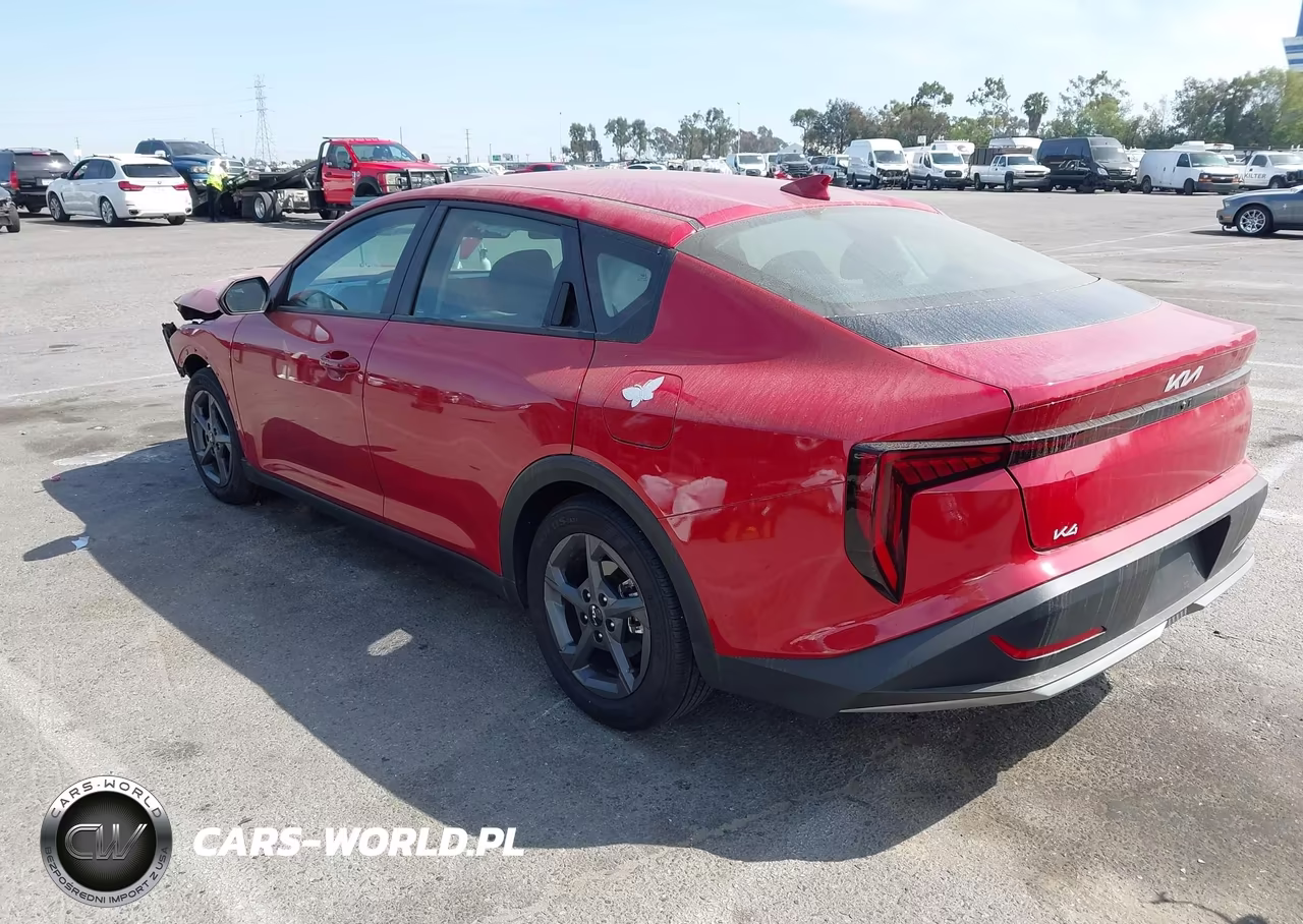 2025 Kia K4 Lxs VIN:3KPFT4DE3SE249871 - 3