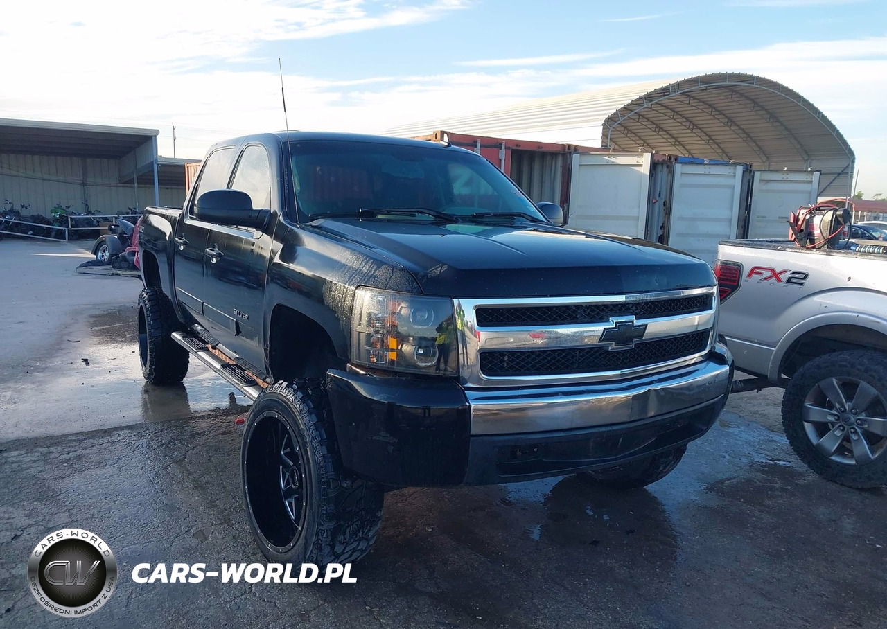 2008 Chevrolet Silverado 1500 Ls