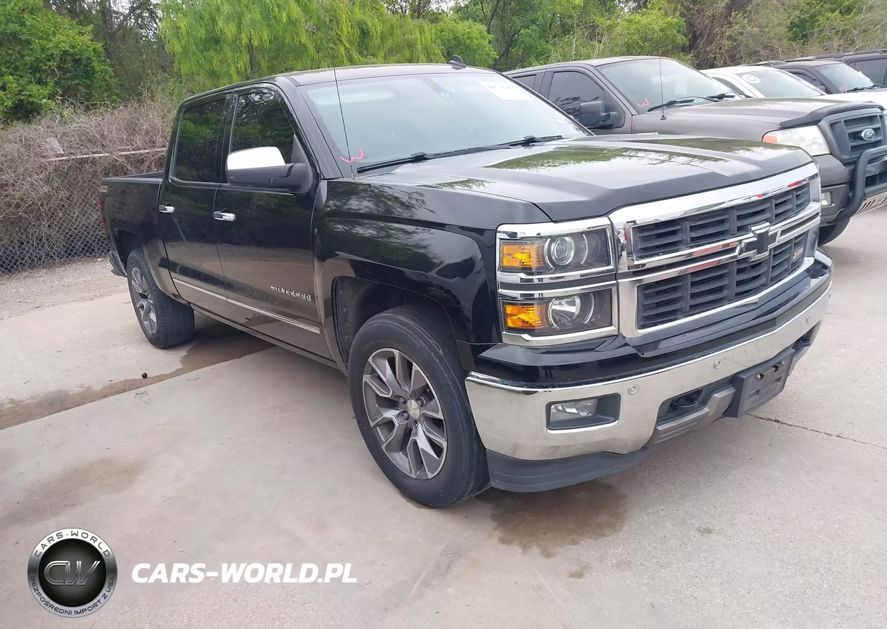 2014 Chevrolet Silverado 1500 2Lz