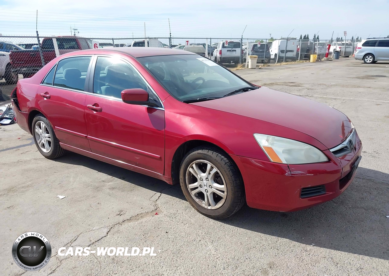 2007 Honda Accord 2.4 Se