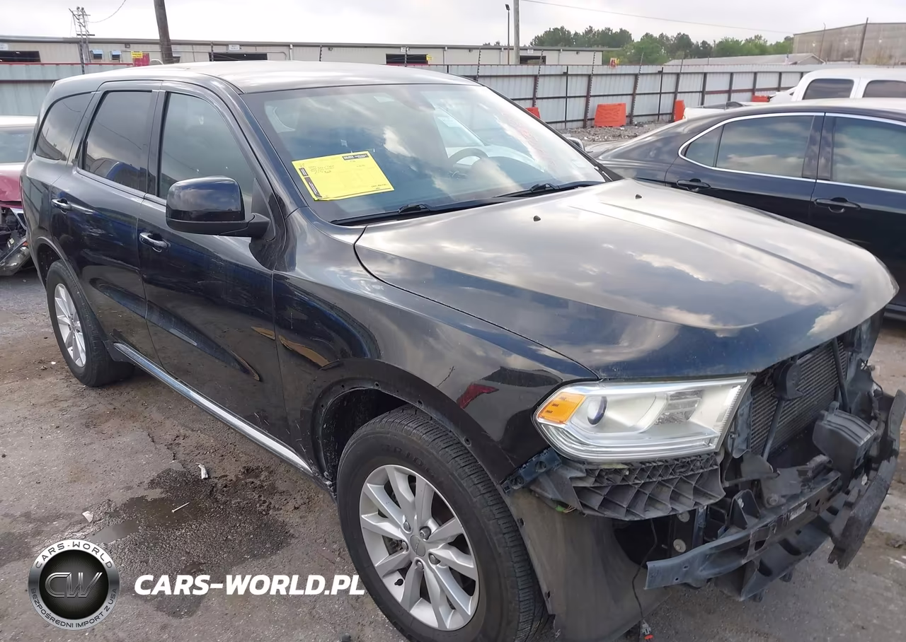 2015 Dodge Durango Sxt