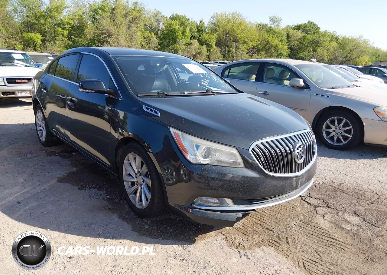 2015 Buick Lacrosse Leather