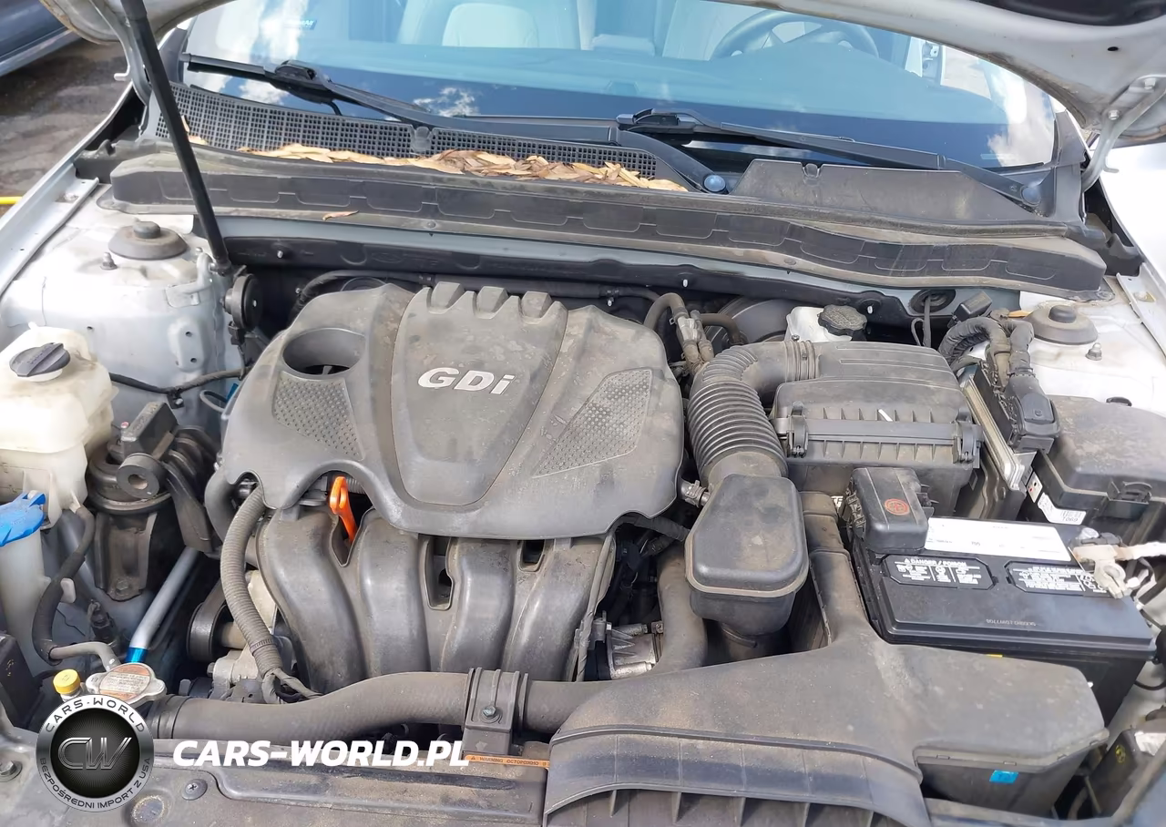 2011 Kia Optima Lx VIN:KNAGM4A72B5102473 - 10