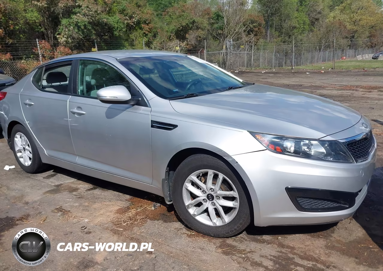 2011 Kia Optima Lx VIN:KNAGM4A72B5102473 - 12