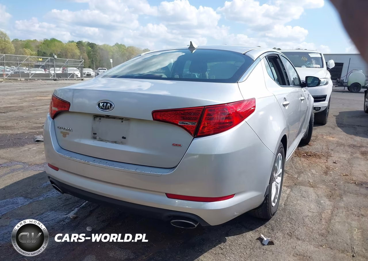2011 Kia Optima Lx VIN:KNAGM4A72B5102473 - 15