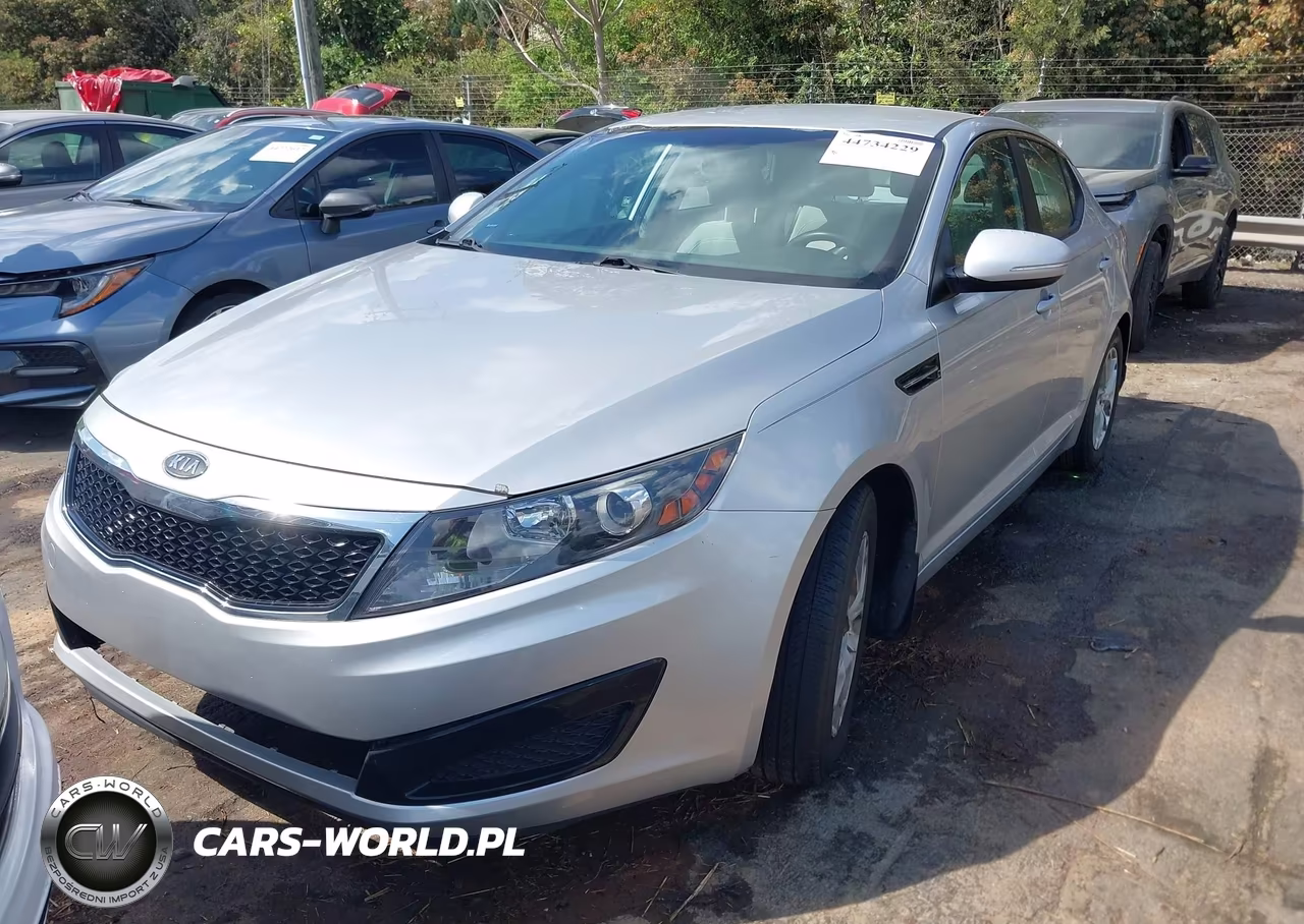 2011 Kia Optima Lx VIN:KNAGM4A72B5102473 - 2