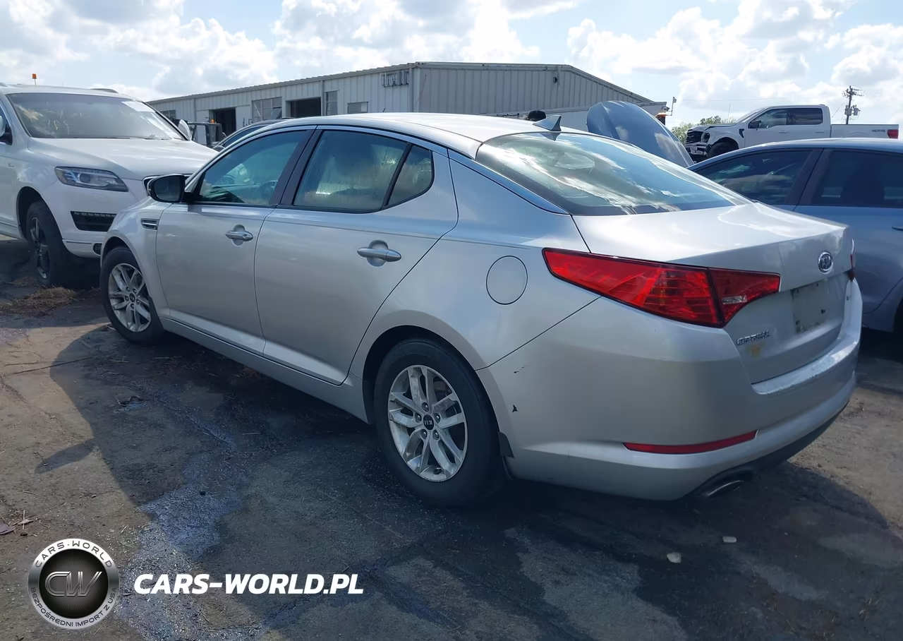 2011 Kia Optima Lx VIN:KNAGM4A72B5102473 - 3
